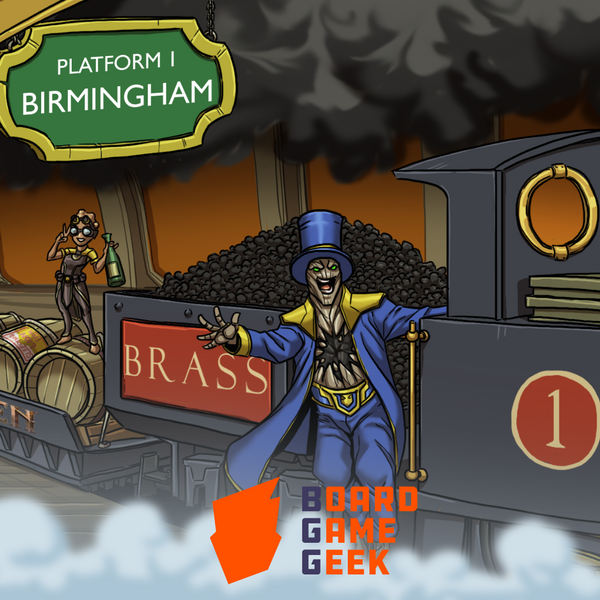 Brass: Birmingham – The Esoteric Order of Gamers