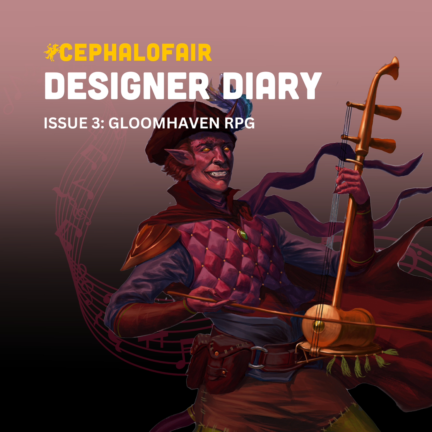 Cephalofair Designer Diary Issue 3: Gloomhaven RPG