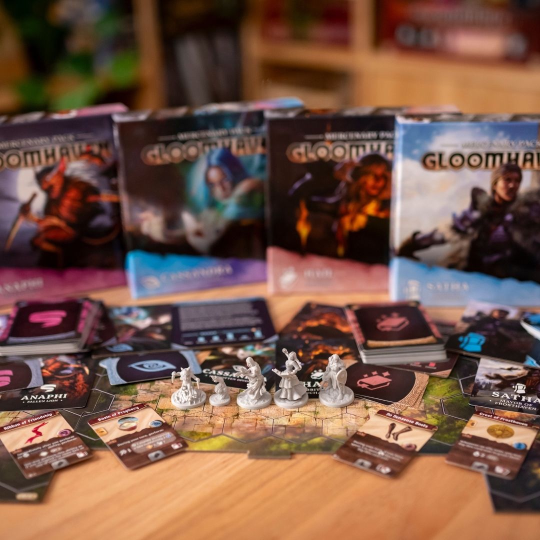 Mercenary Packs Bundle - Wave 1 - SHIPPED