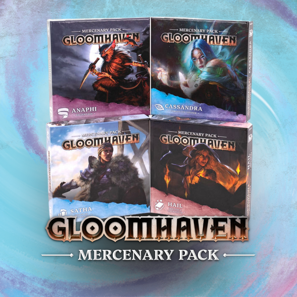 PRE-ORDER: Mercenary Pack Bundle (2025)