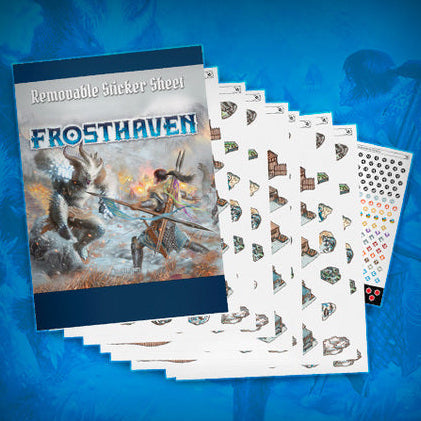 🎁 Frosthaven: Removable Sticker Set (100% off)