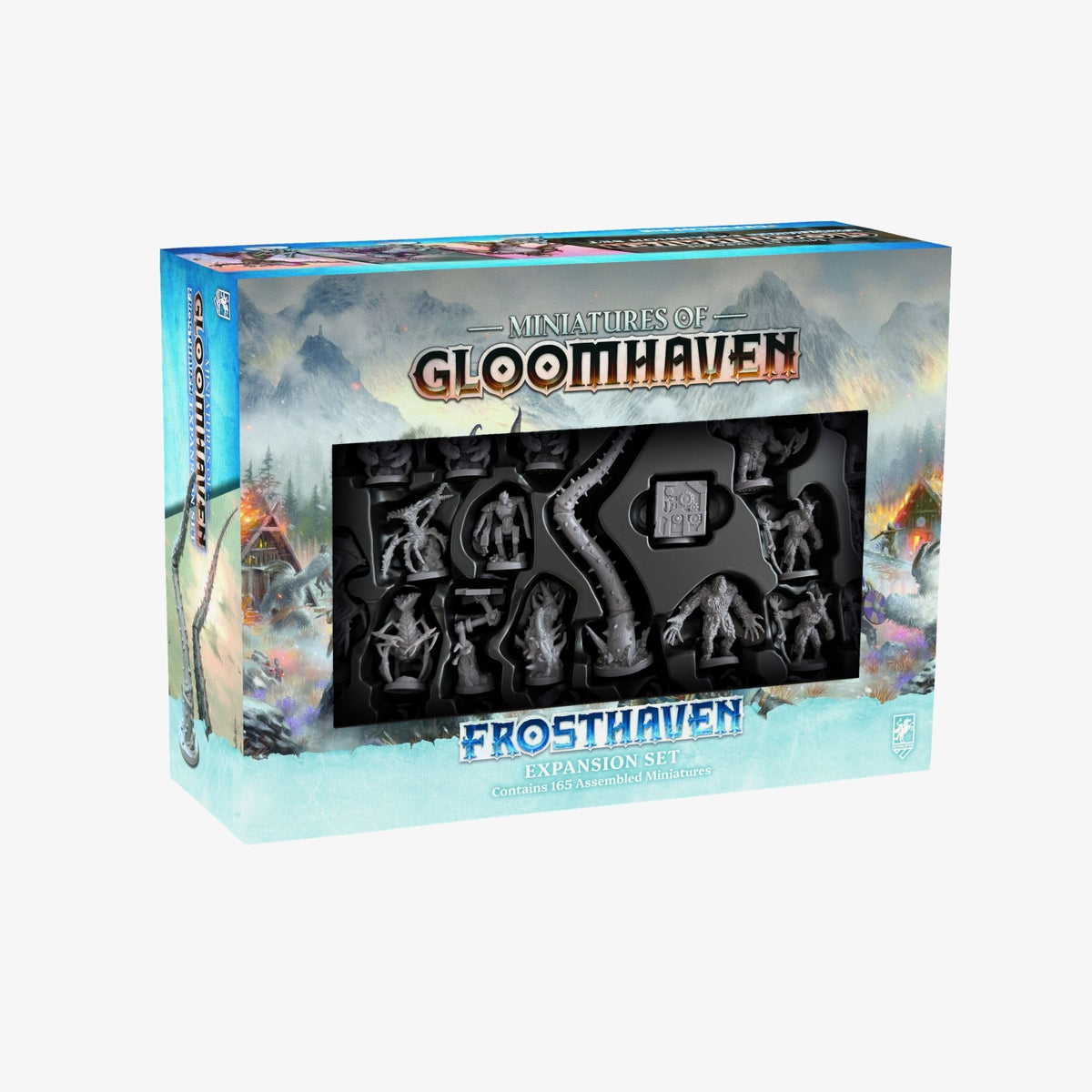 Miniatures of Gloomhaven: Frosthaven Set