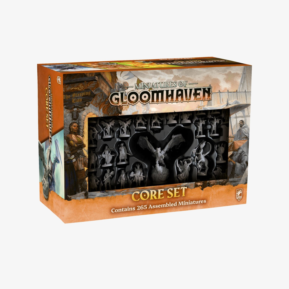 Miniatures of Gloomhaven: Gloomhaven Core Set