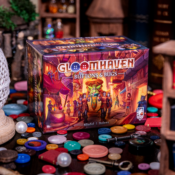Gloomhaven: Buttons & Bugs