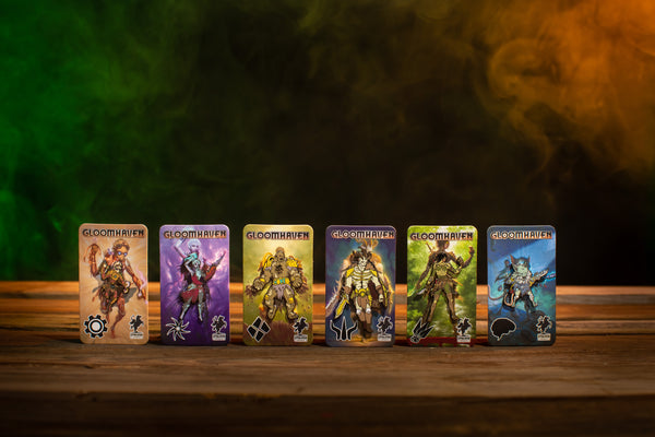 Gloomhaven Collectors Pin Series #1
