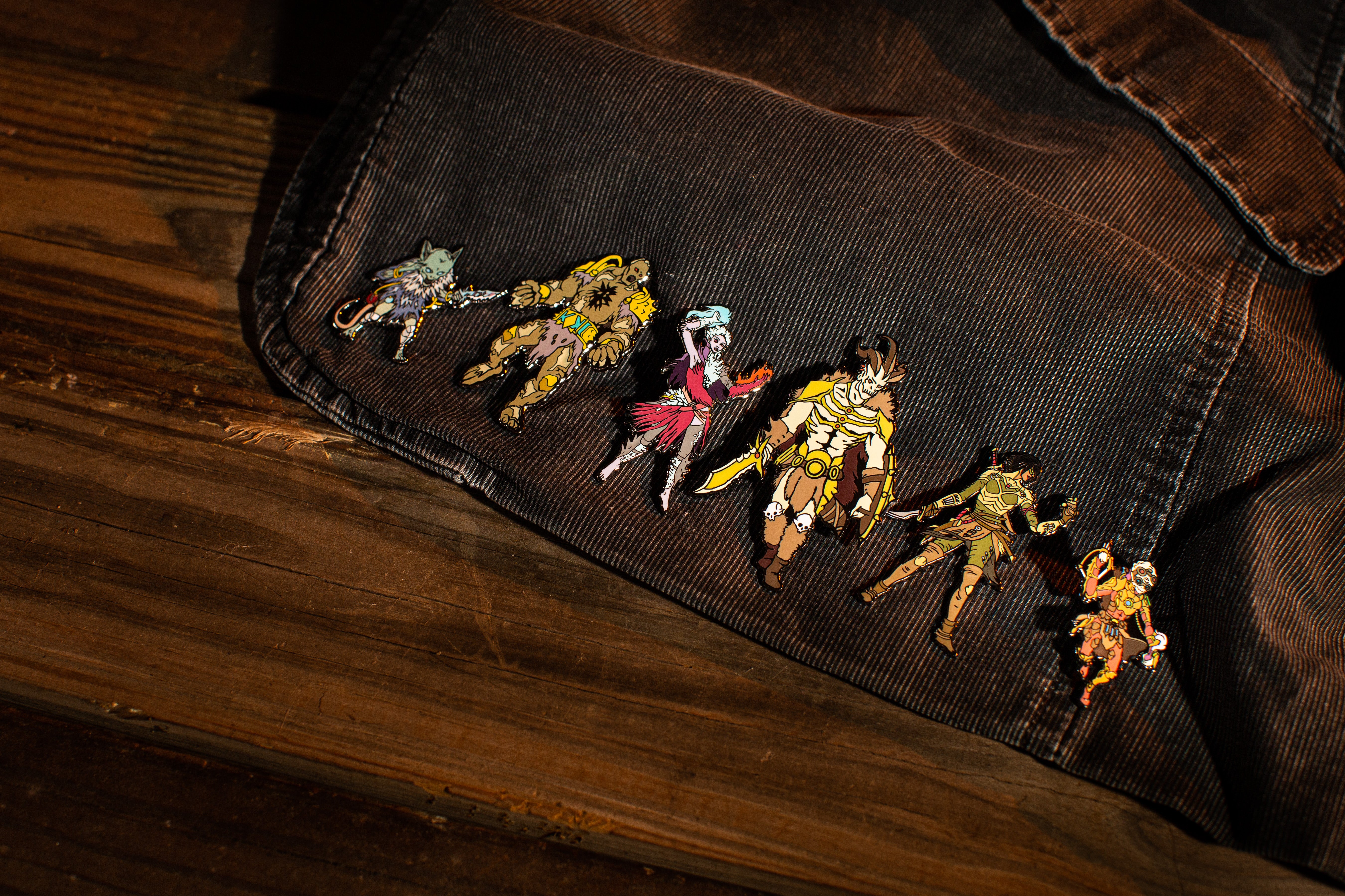 Gloomhaven Collectors Pin Series #1