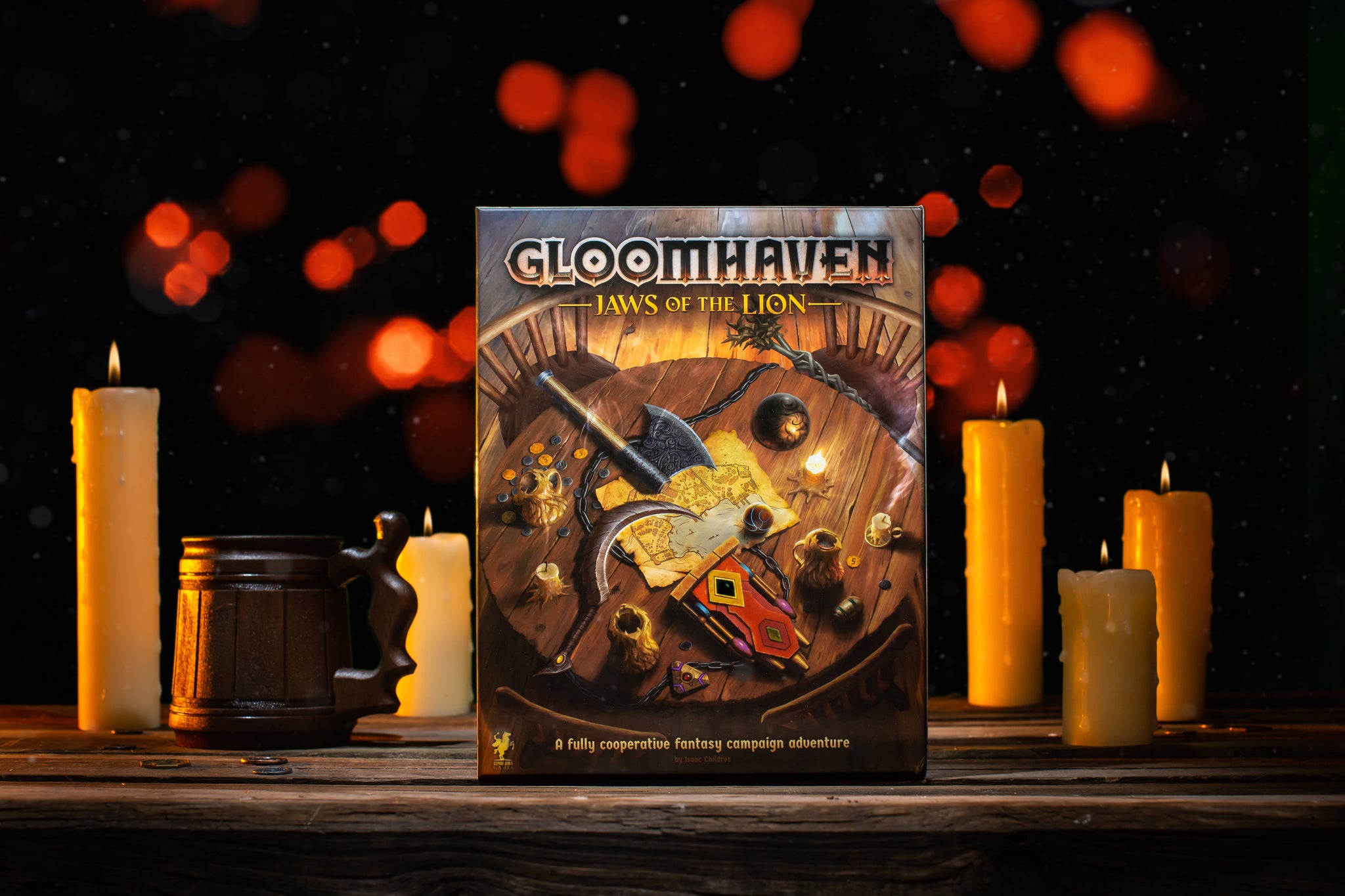 Gloomhaven: Jaws of the Lion