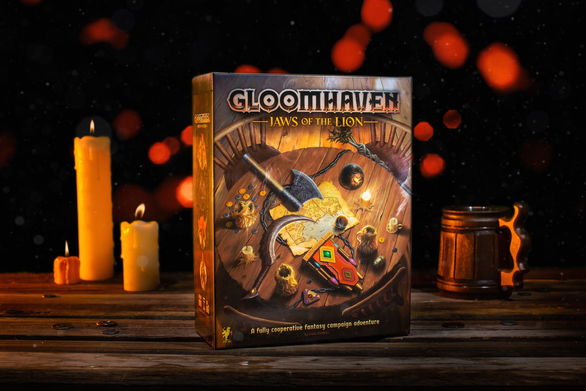Gloomhaven: Jaws of the Lion