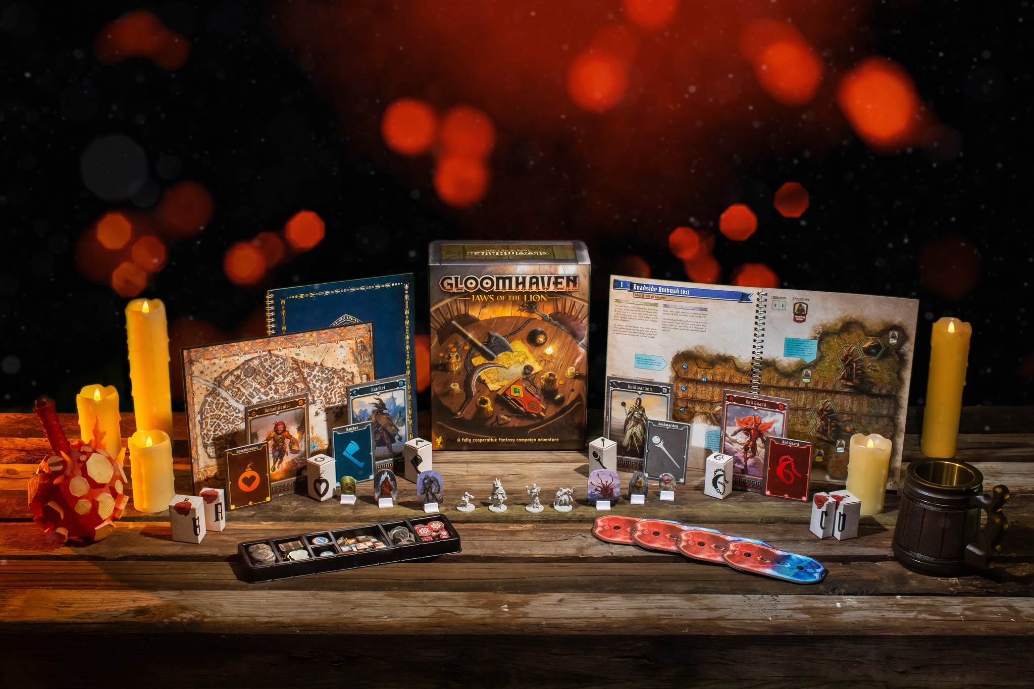 Gloomhaven: Jaws of the Lion