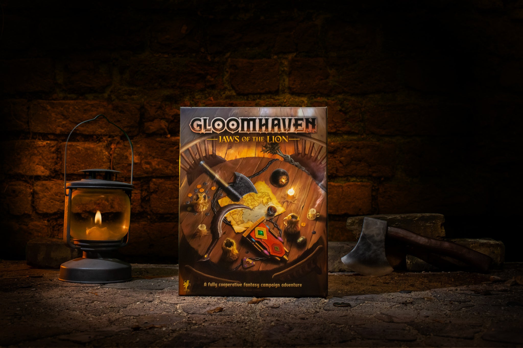 Gloomhaven: Jaws of the Lion