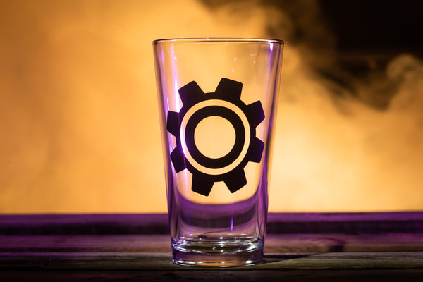 Tinkerer Pint Glass