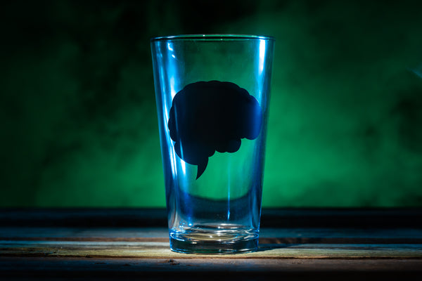 Mindthief Pint Glass