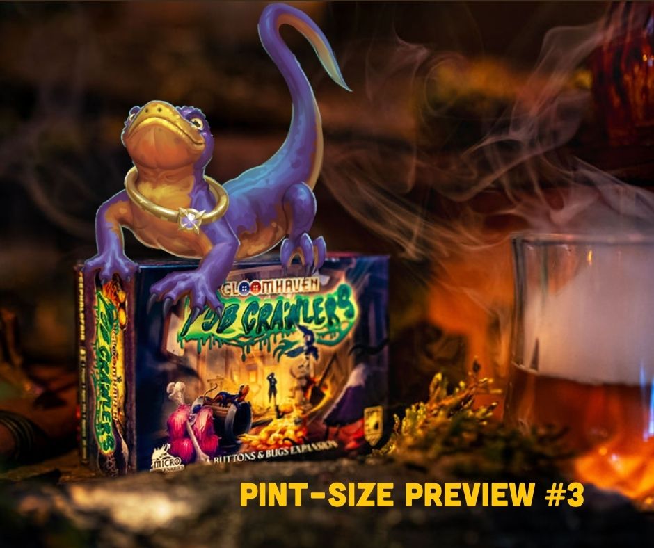 Pub Crawlers Pint-sized Preview #3