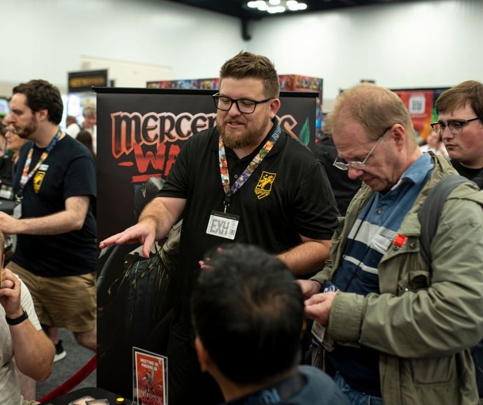 MERCENARIES WANTED: Why I'm Excited as a Publisher