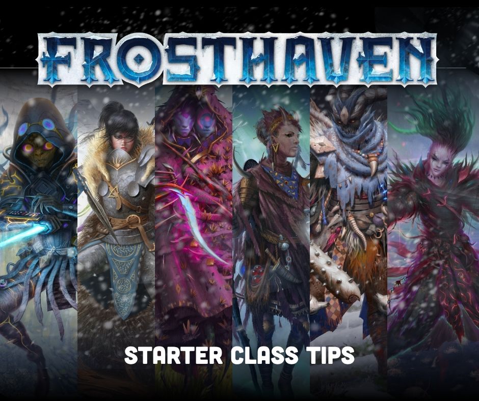 Frosthaven Starter Tips from the Community