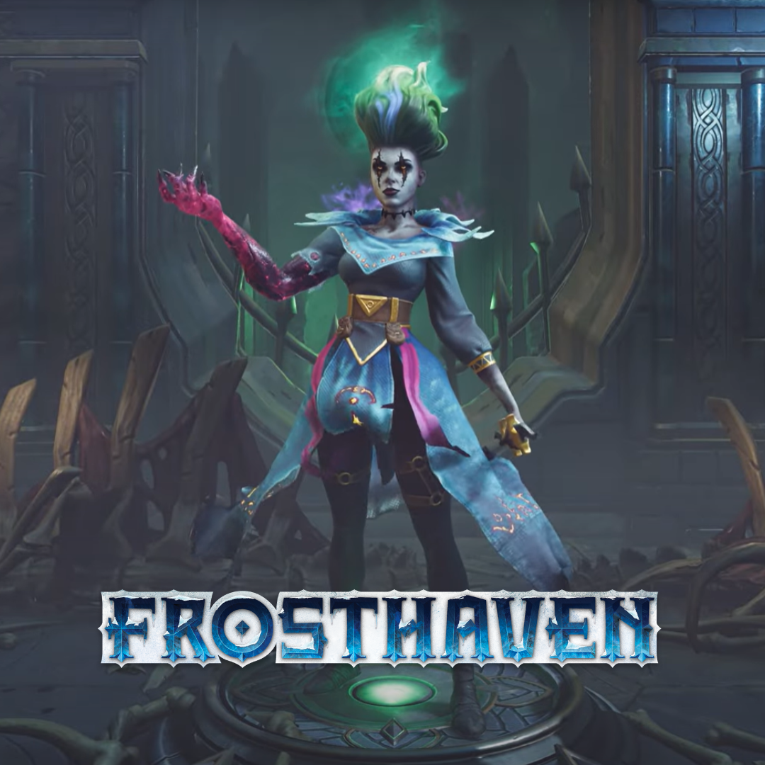 Frosthaven (Digital) | Character Spotlight - Boneshaper