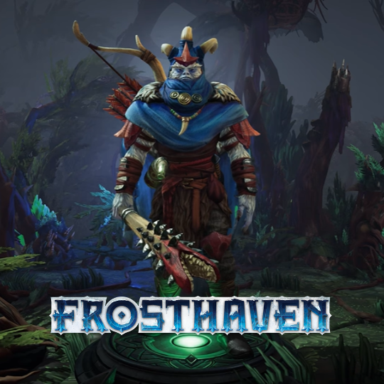 Frosthaven (Digital) | Character Spotlight - Drifter