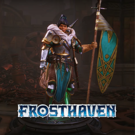 Frosthaven (Digital) | Character Spotlight - Banner Spear
