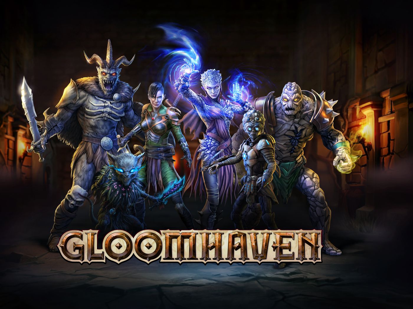 The Hit Tactical RPG Gloomhaven Launches September 18 on