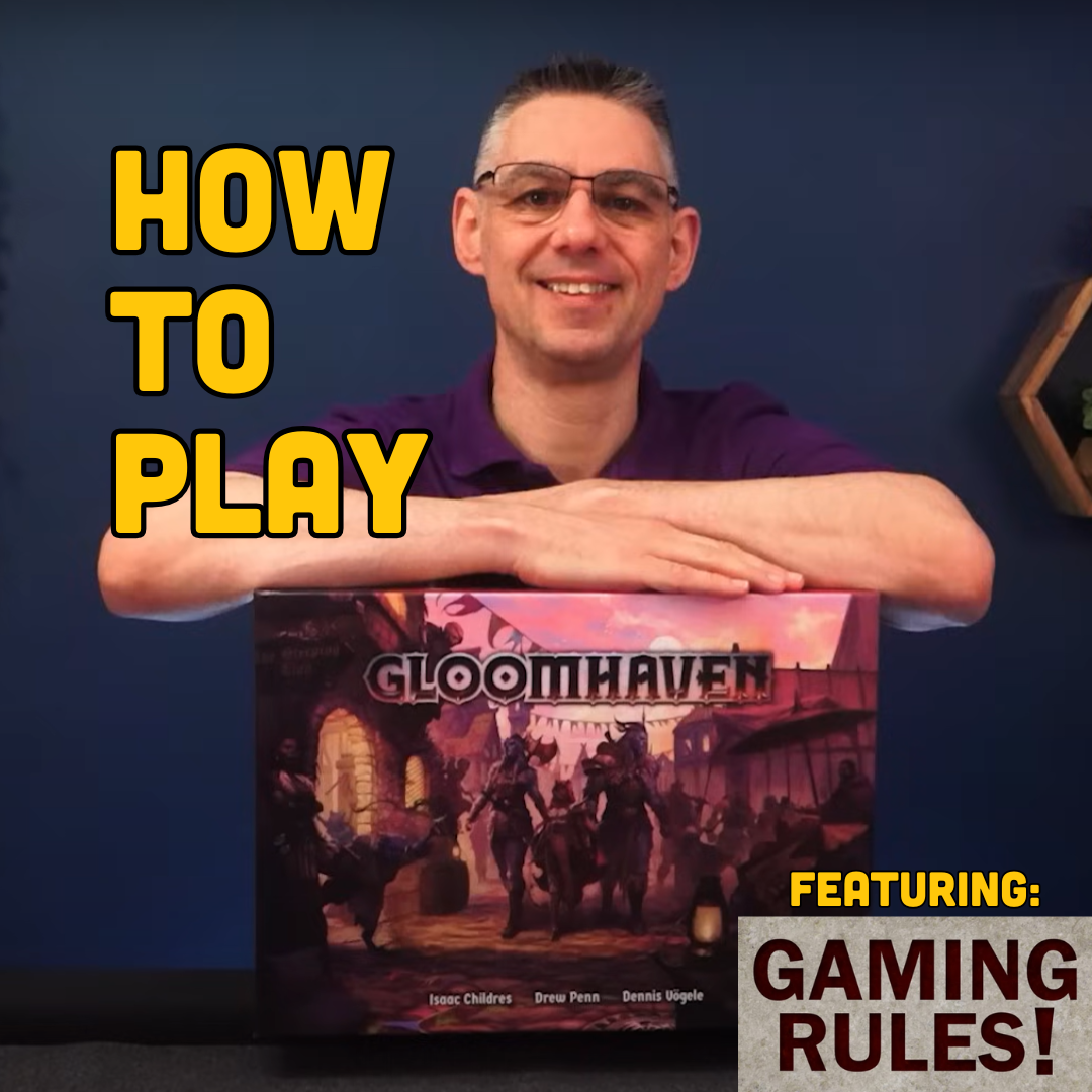 How-To-Play GLOOMHAVEN (2025) is Now Available!