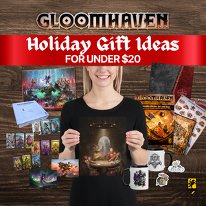 Gloomhaven Holiday Gift Ideas Under $20