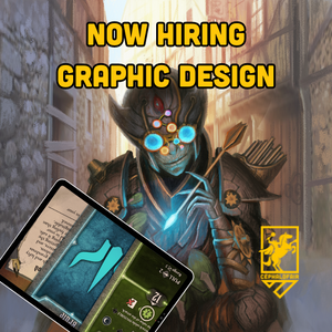 NOW HIRING: Production Graphic Designer
