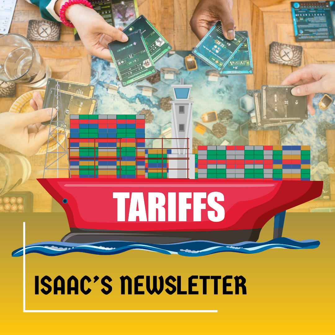 ISAAC'S NEWSLETTER: APRIL 2025