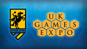 Cephalofair Games Attending UK Games Expo