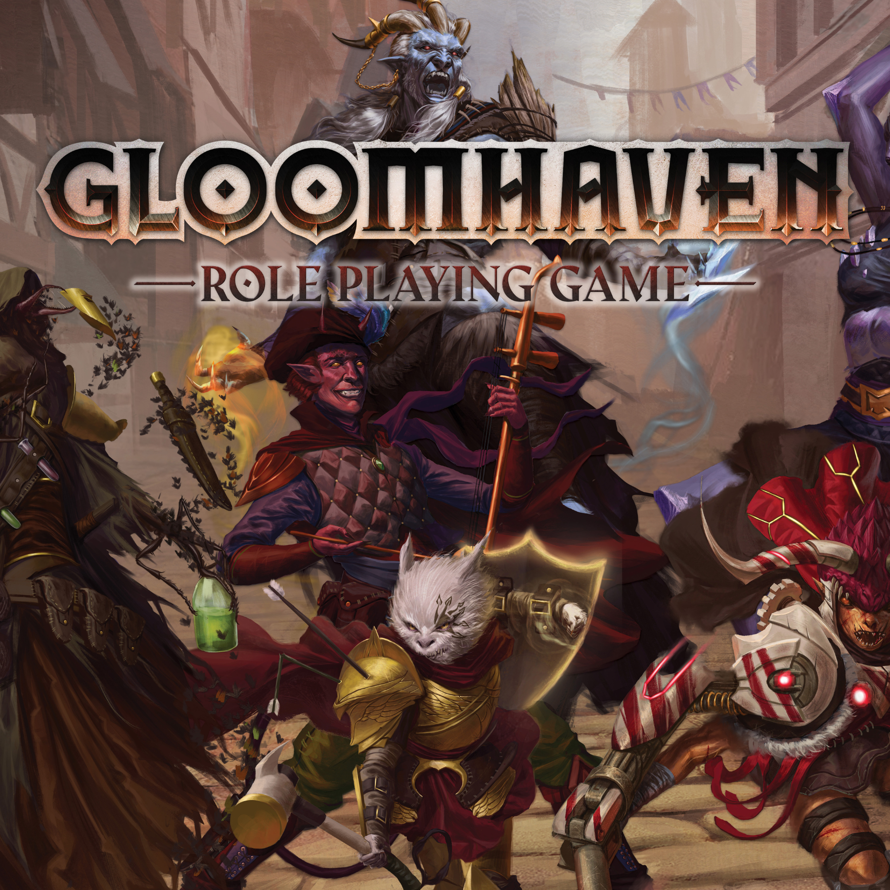 Announcing Gloomhaven: The Role Playing Game - Cephalofair