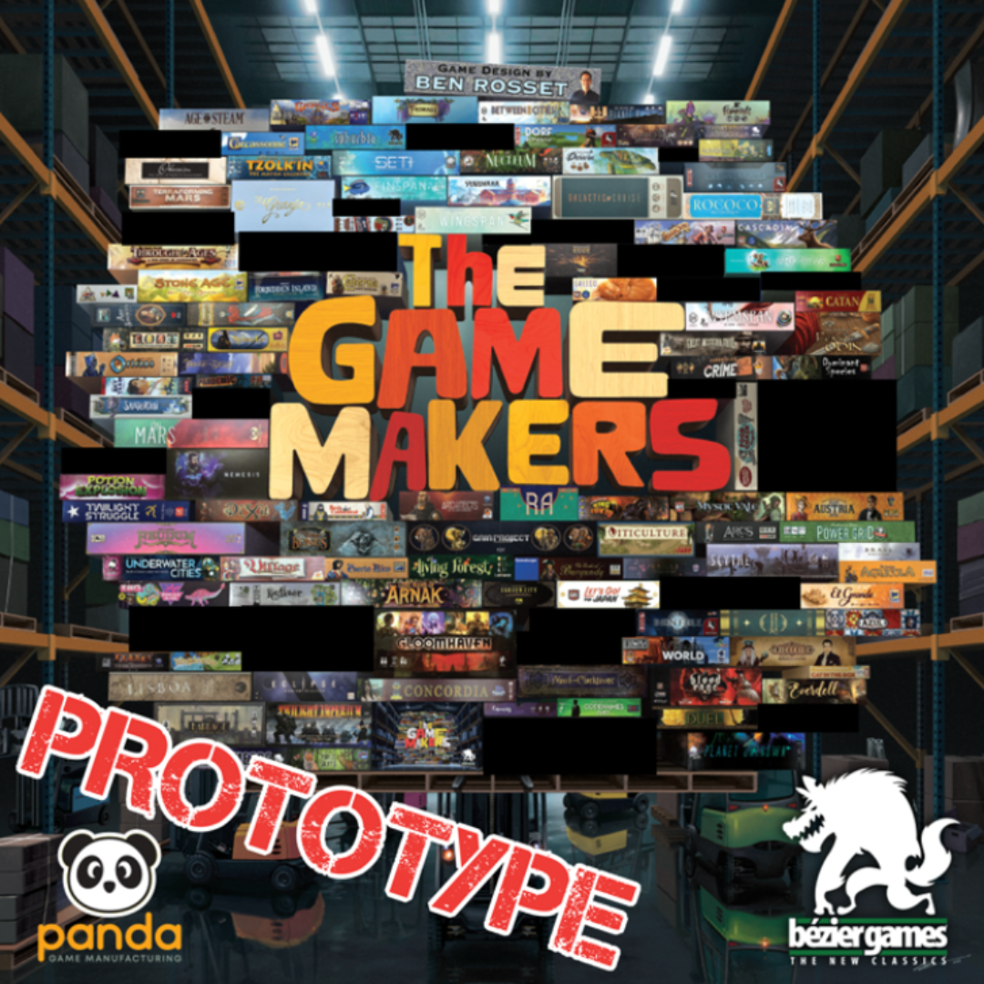 Cephalofair joins Bezier Games' project: THE GAME MAKERS!