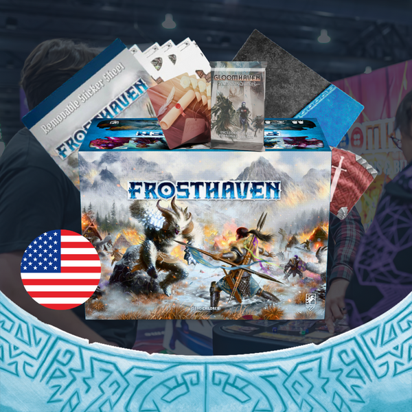 Frosthaven: Every Upgrade Bundle