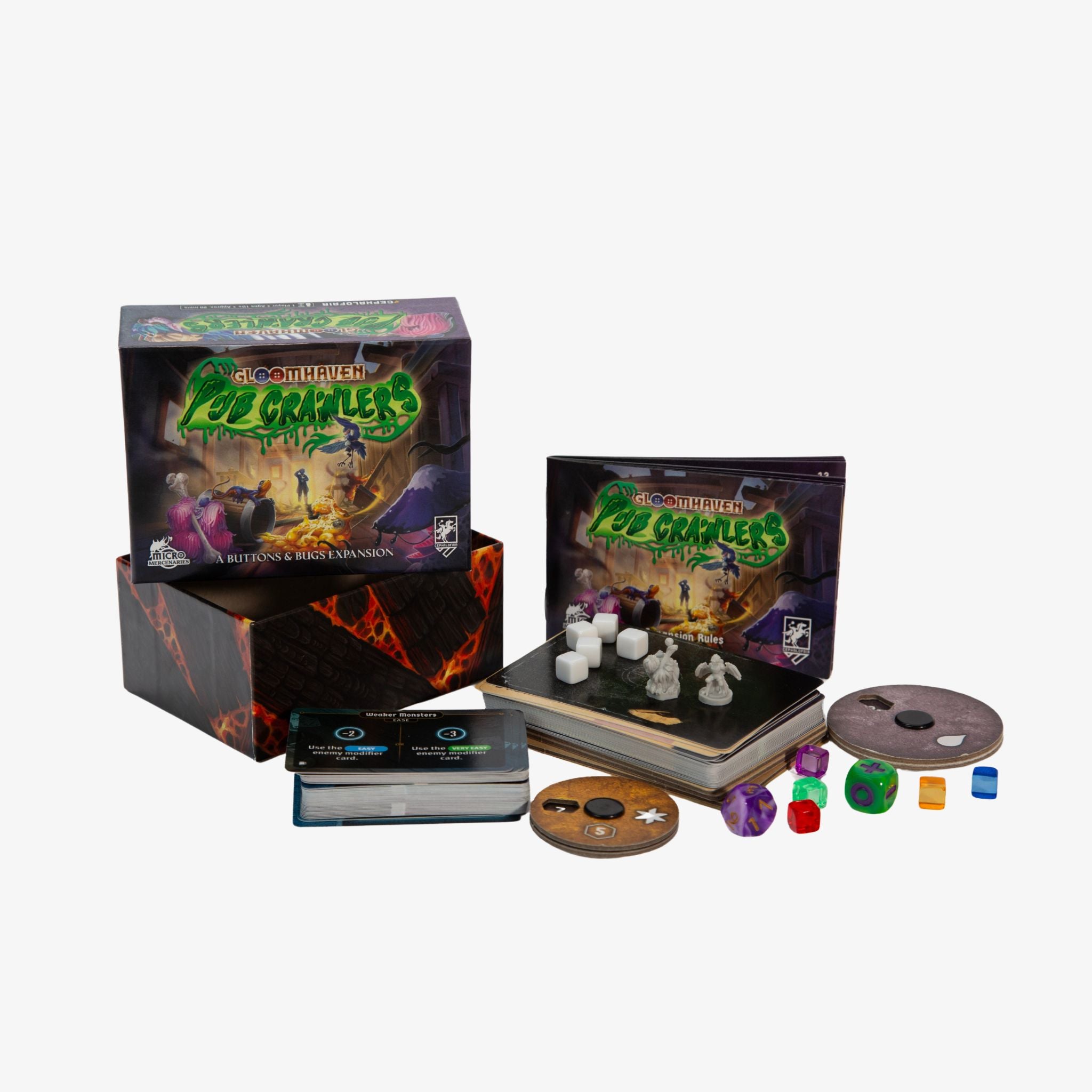 Buttons & Bugs: Pub Crawlers