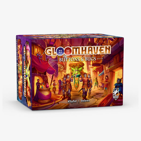 Gloomhaven: Buttons & Bugs