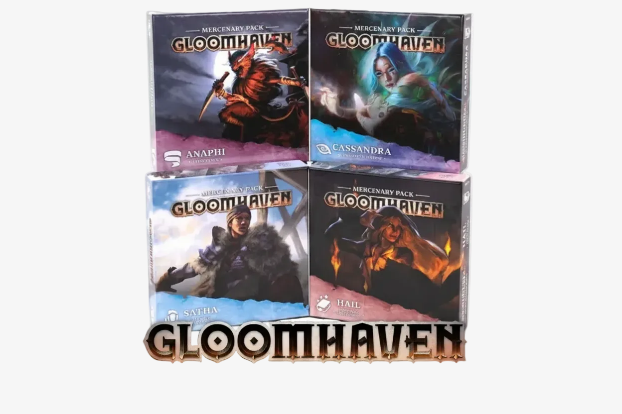 Mercenary Pack Bundle - Set 1