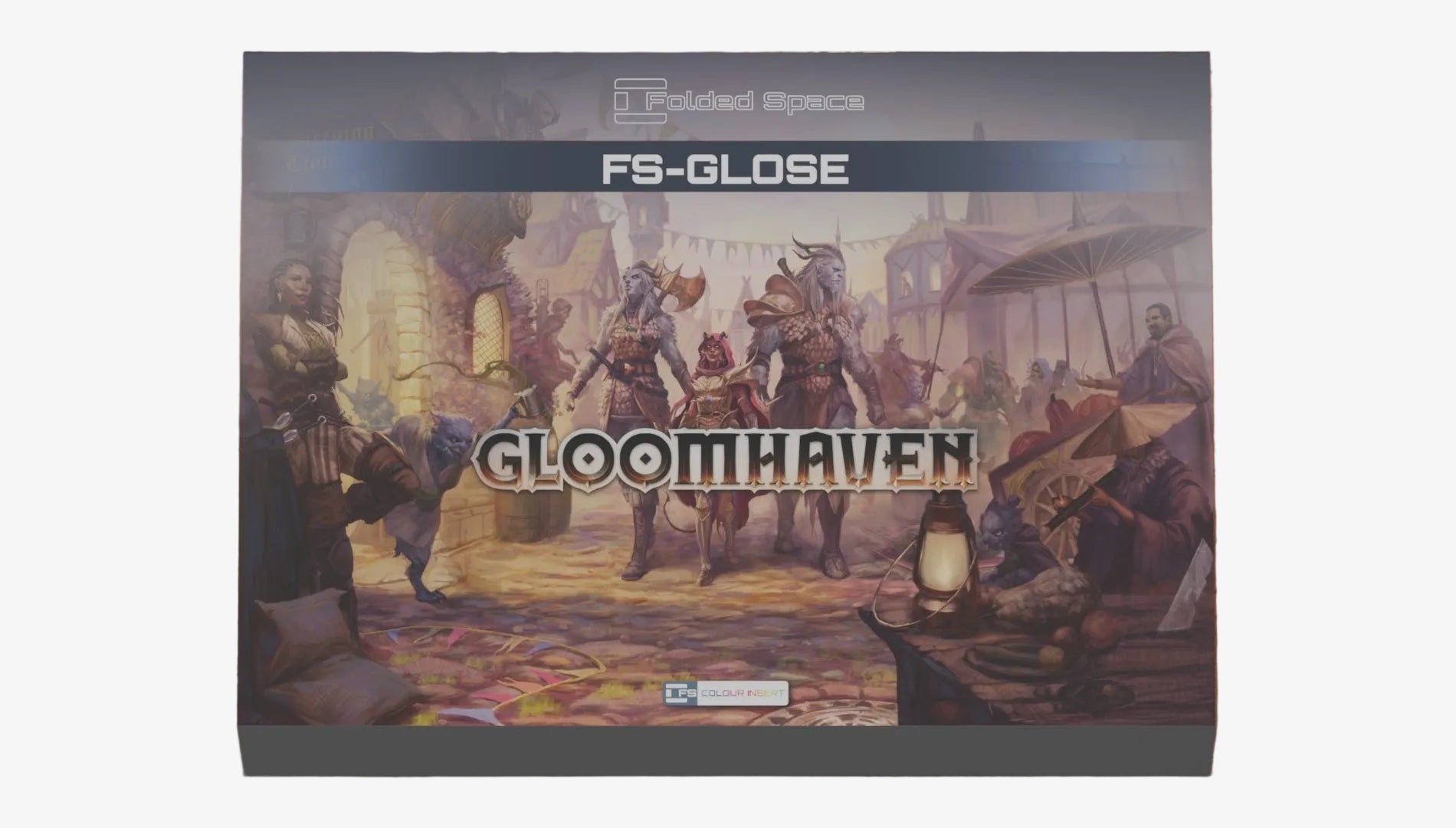 Gloomhaven: Folded Space Game Insert