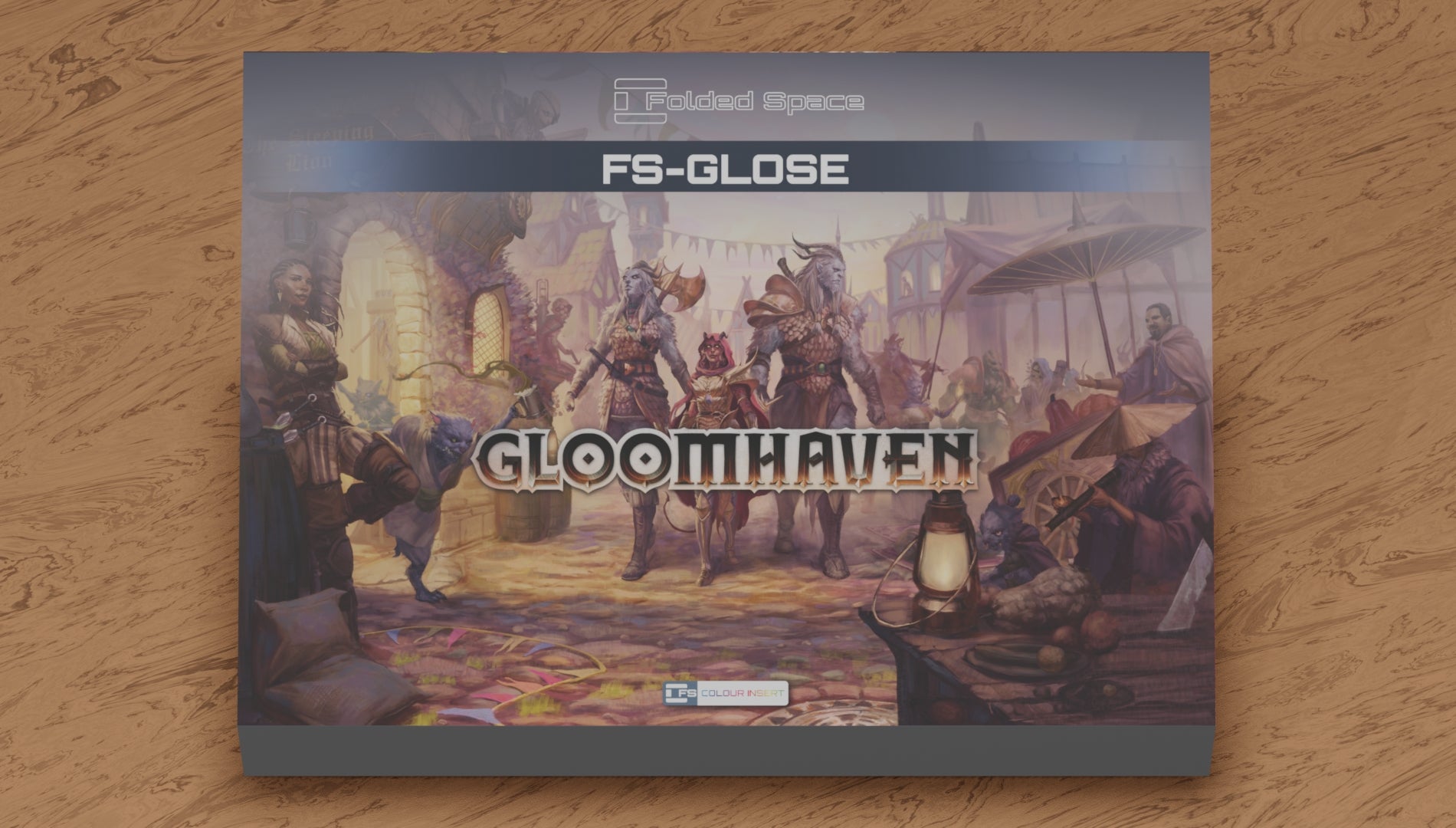 Gloomhaven: Folded Space Game Insert