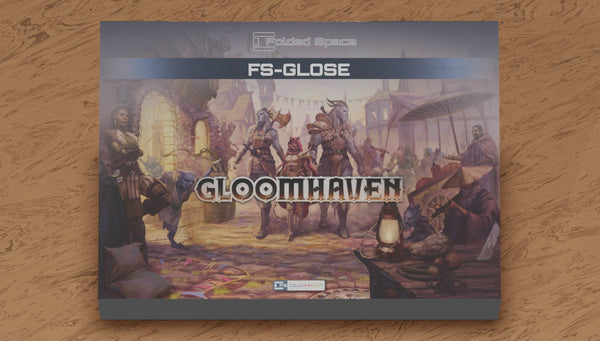 Gloomhaven: Folded Space Game Insert