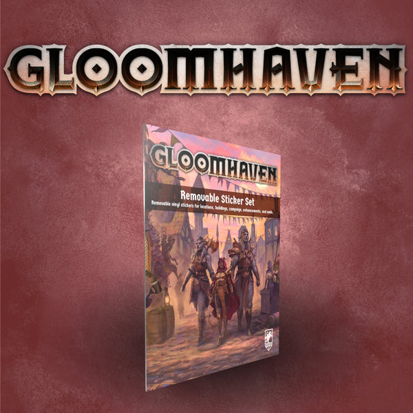 Gloomhaven 2nd Edition: Removable Sticker Set (PREORDER)