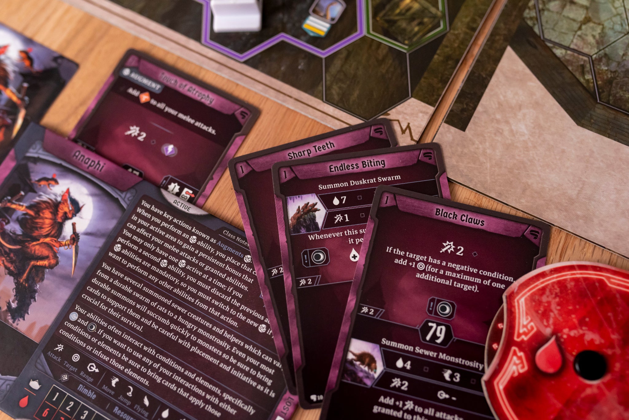 Anaphi: Fallen Lion - Mercenary Pack