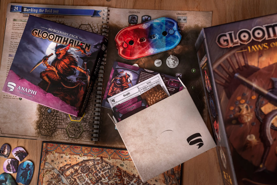 Anaphi: Fallen Lion - Mercenary Pack