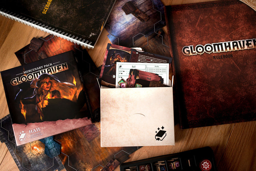 Hail: Irritable Enchanter - Mercenary Pack
