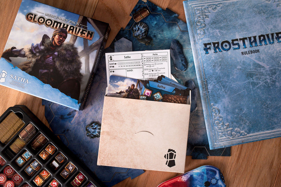 Satha: Mayor of Frosthaven - Mercenary Pack