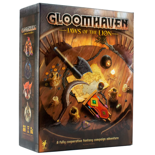Gloomhaven: Jaws of the Lion