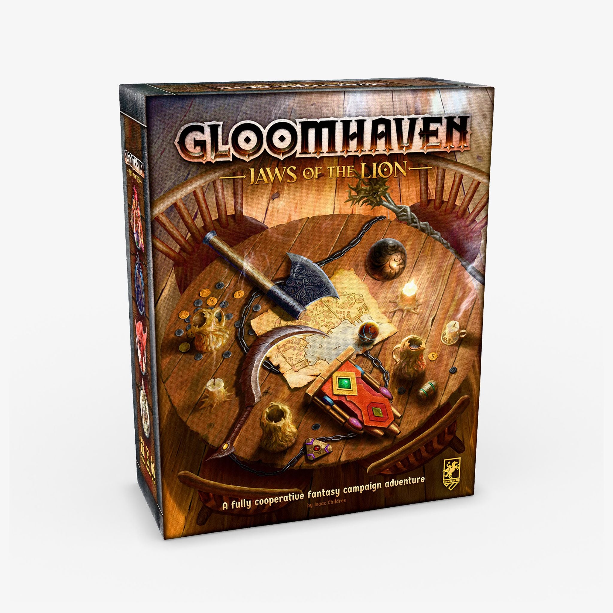 Gloomhaven: Jaws of the Lion