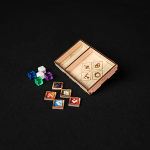 Gloomhaven: Buttons & Bugs LaserOx Organizer