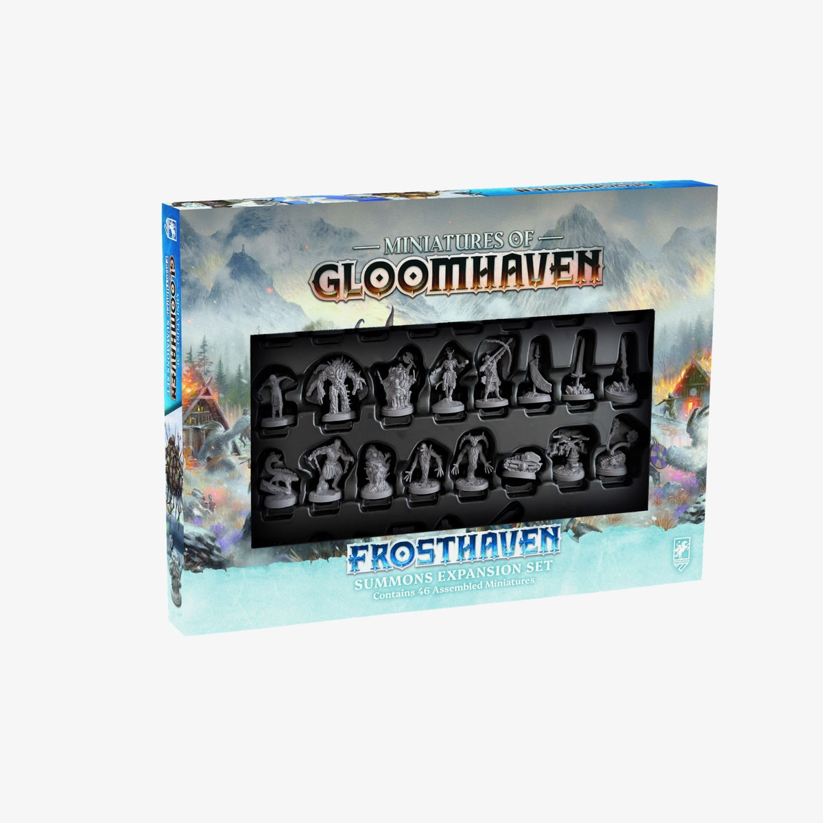 Miniatures of Gloomhaven: Frosthaven Summons Set
