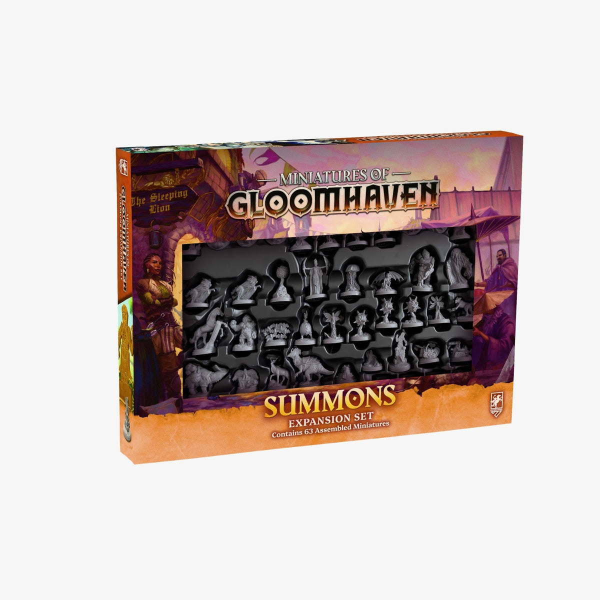 Miniatures of Gloomhaven: Gloomhaven Summons Set