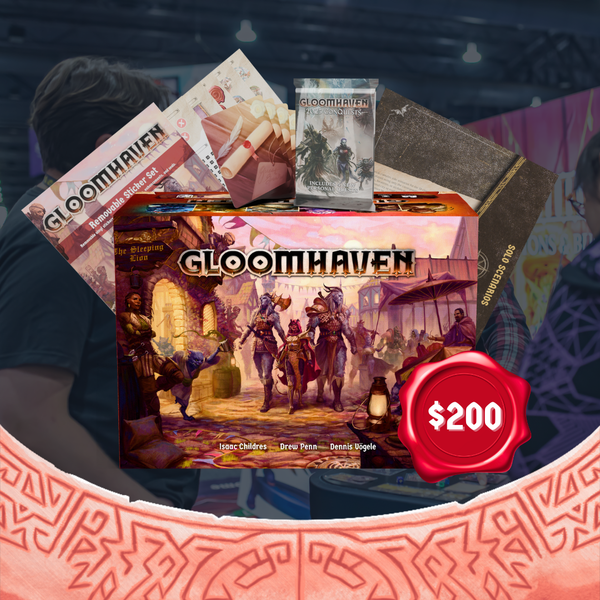 Gloomhaven Complete Bundle