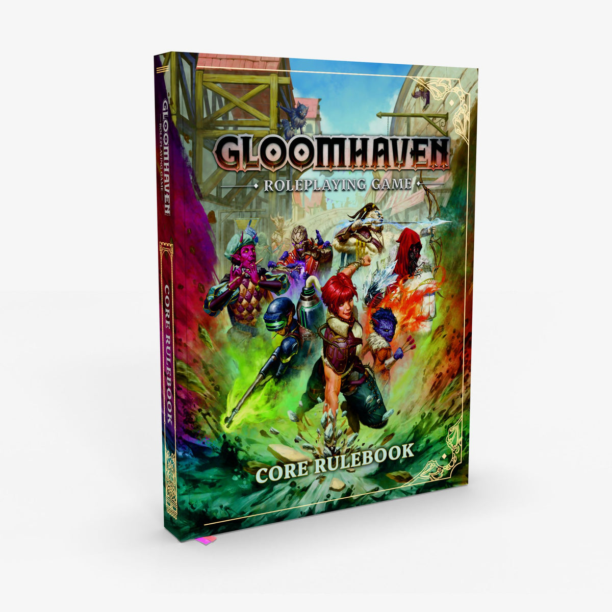 Gloomhaven: The RPG Core Book
