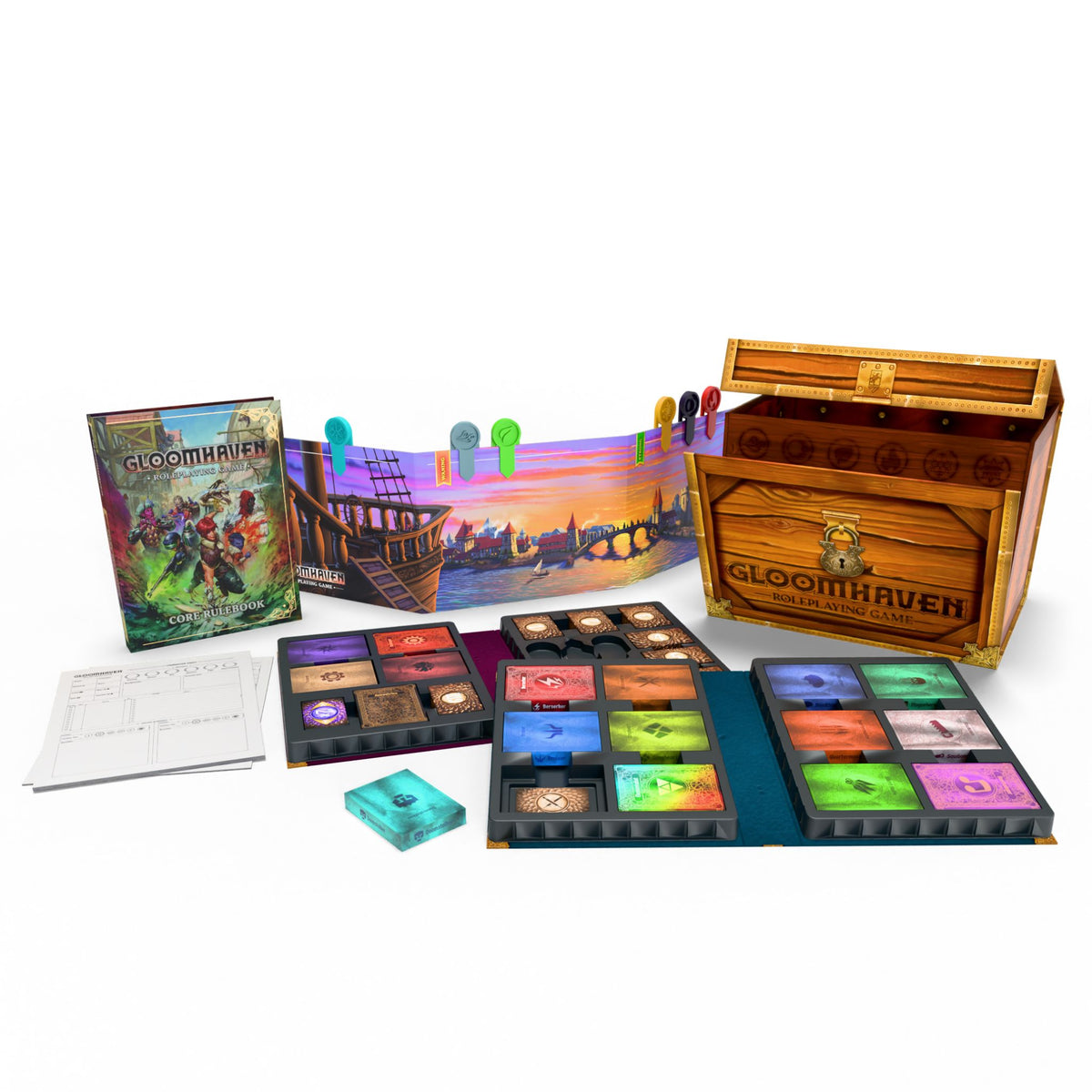 Gloomhaven: The RPG Deluxe Bot Set